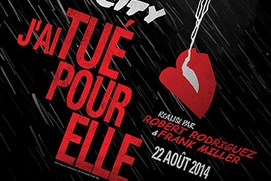Affiche du film Sin City : J'ai tué pour elle