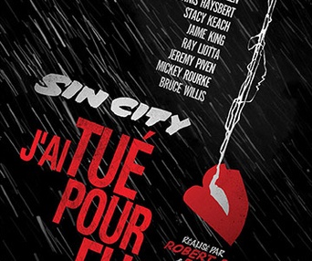 Affiche du film Sin City : J'ai tué pour elle
