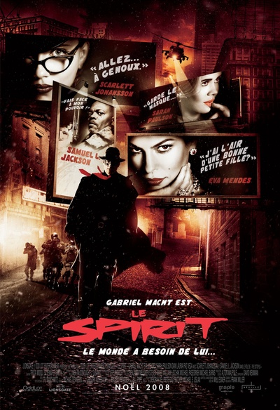 Affiche du film Le Spirit