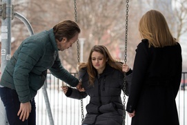Une scène du film The Lie
