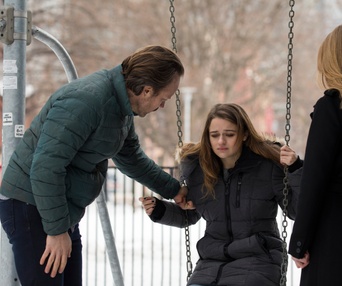 Une scène du film The Lie