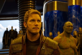 Une scène du film Guardians of the Galaxy Vol. 2 Une scène du film Guardians of the Galaxy Vol. 2