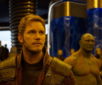 Une scène du film Guardians of the Galaxy Vol. 2