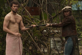 Une scène du film Saint-Narcisse