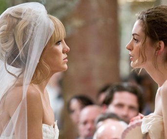 Scène du film Bride Wars