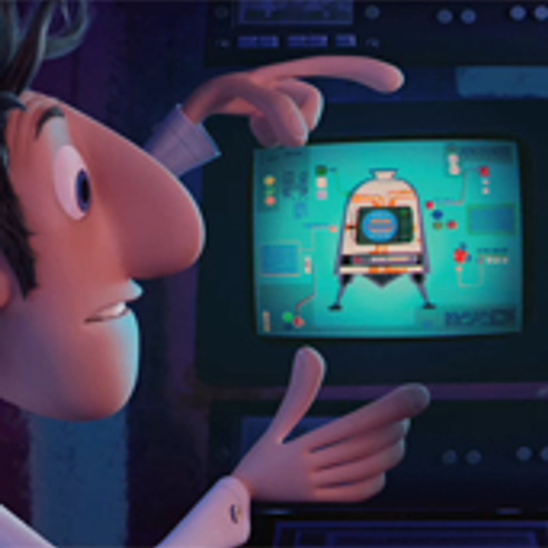 Une scène de Cloudy with a Chance of Meatballs