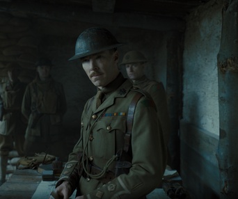 Une scène du film 1917