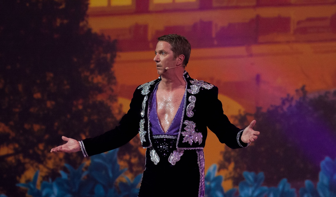 Patrice L'Écuyer le magnifique livre un excellent gala à ComediHa!