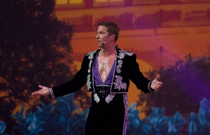 Patrice L'Écuyer le magnifique livre un excellent gala à ComediHa!