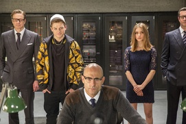 Une scène du film Kingmans: The Secret Service