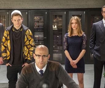 Une scène du film Kingmans: The Secret Service