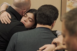 Une scène du film The Quiet Epidemic