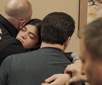 Une scène du film The Quiet Epidemic