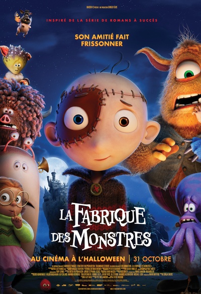Affiche du film Stitch Head