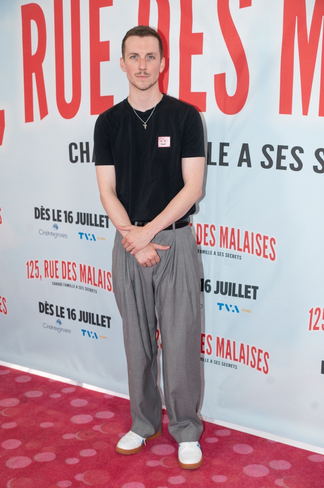 Tapis rouge du film 125, rue des Malaises