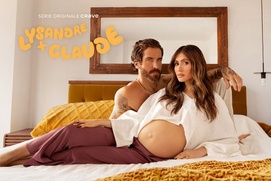 Affiche « Lysandre + Claude »