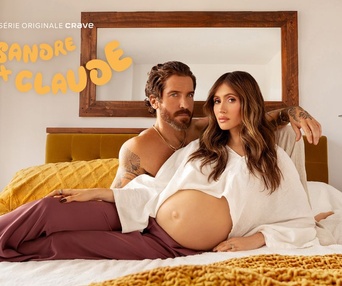 Affiche « Lysandre + Claude »
