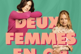 Affiche du film Deux femmes en or