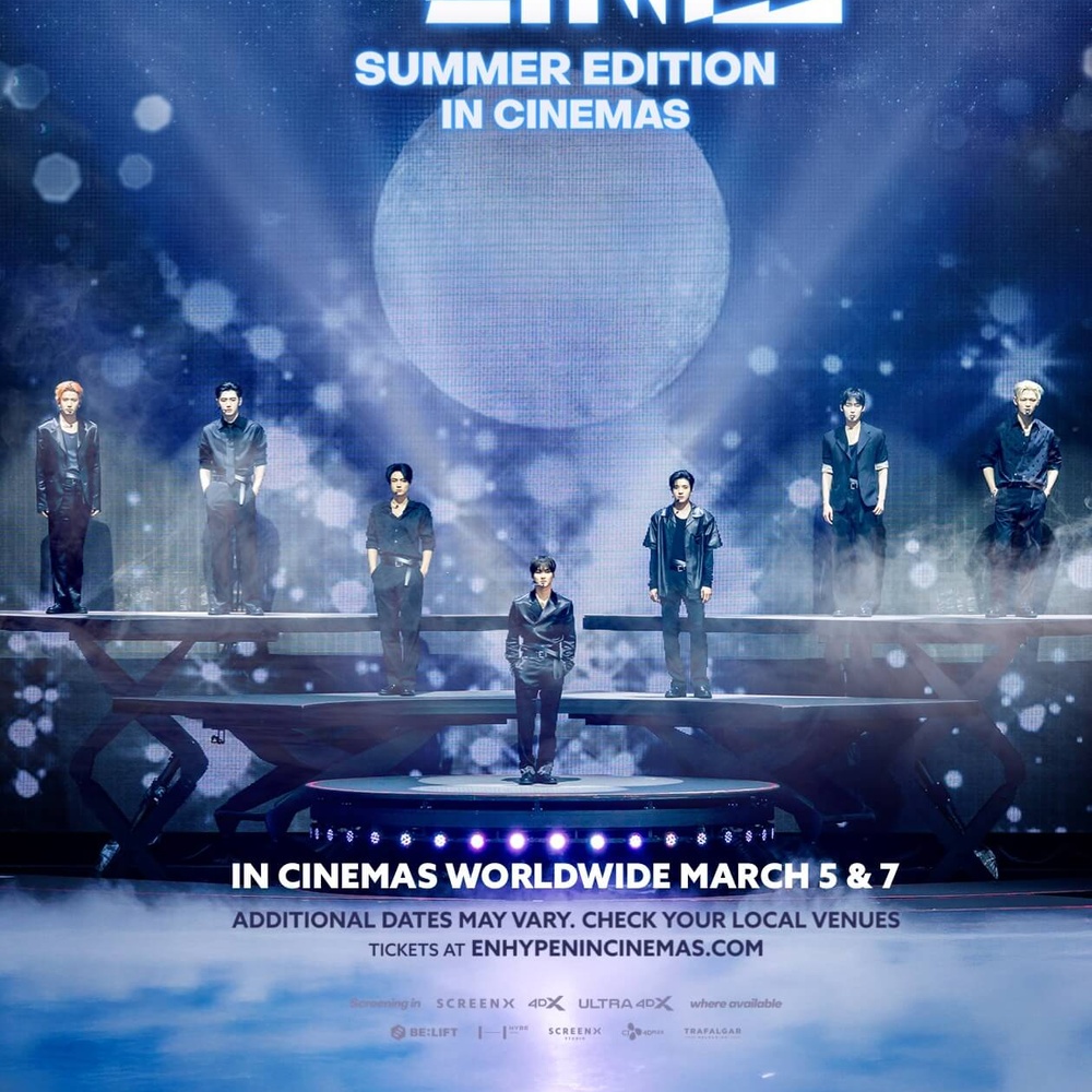 Image du film Enhypen: Walk the Line Summer Edition in Cinemas