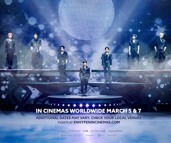 Image du film Enhypen: Walk the Line Summer Edition in Cinemas