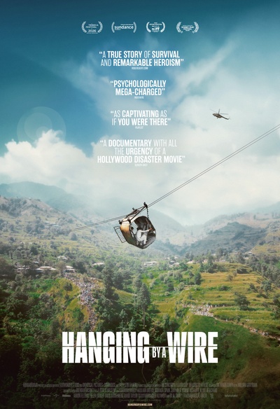 Affiche du film Hanging by a Wire