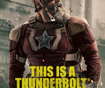 Affiche de personnage du film Thunderbolts*