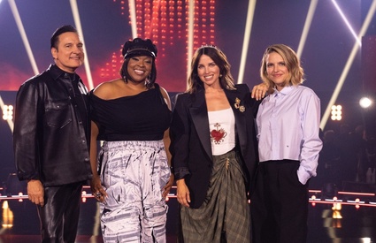 Jean-Marc Généreux, Mel Charlot, Lydia Bouchard et Sarah-Jeanne Labrosse