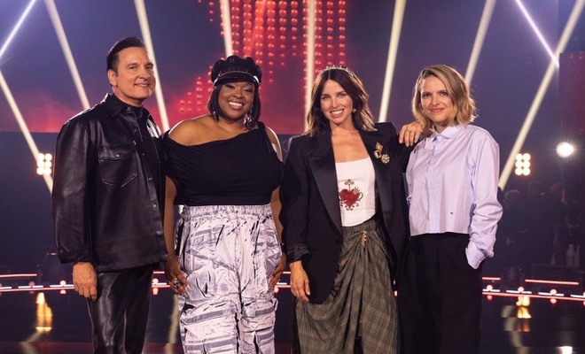 Jean-Marc Généreux, Mel Charlot, Lydia Bouchard et Sarah-Jeanne Labrosse