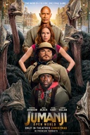 Affiche du film Jumanji : En monde ouvert
