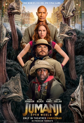 Jumanji : En monde ouvert