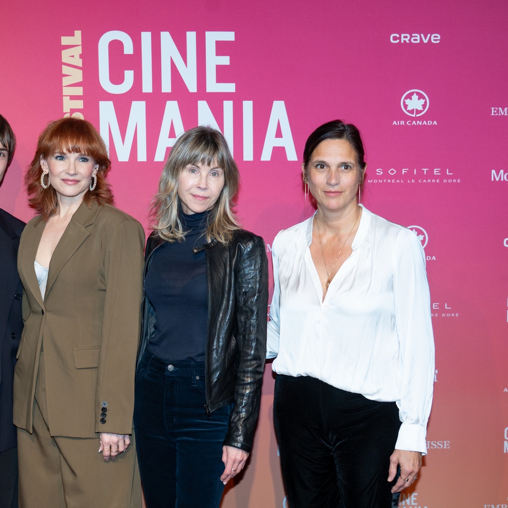 Tapis rouge du film On sera heureux