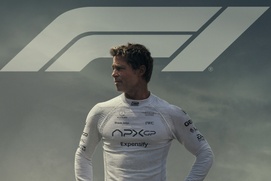 Affiche en français du film F1 Affiche en français du film F1