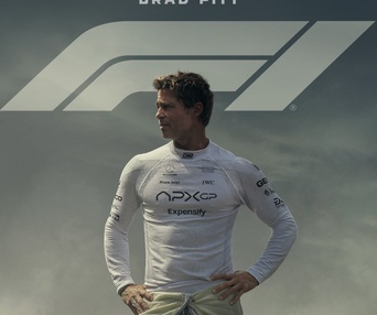 Affiche en français du film F1
