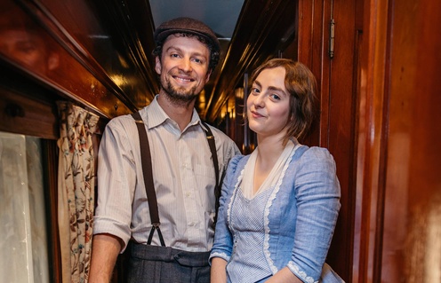 Annie & Joey