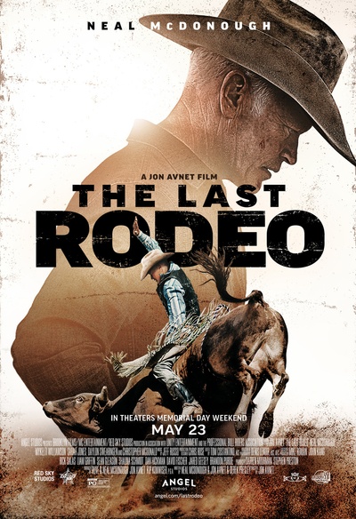 Affiche du film The Last Rodeo