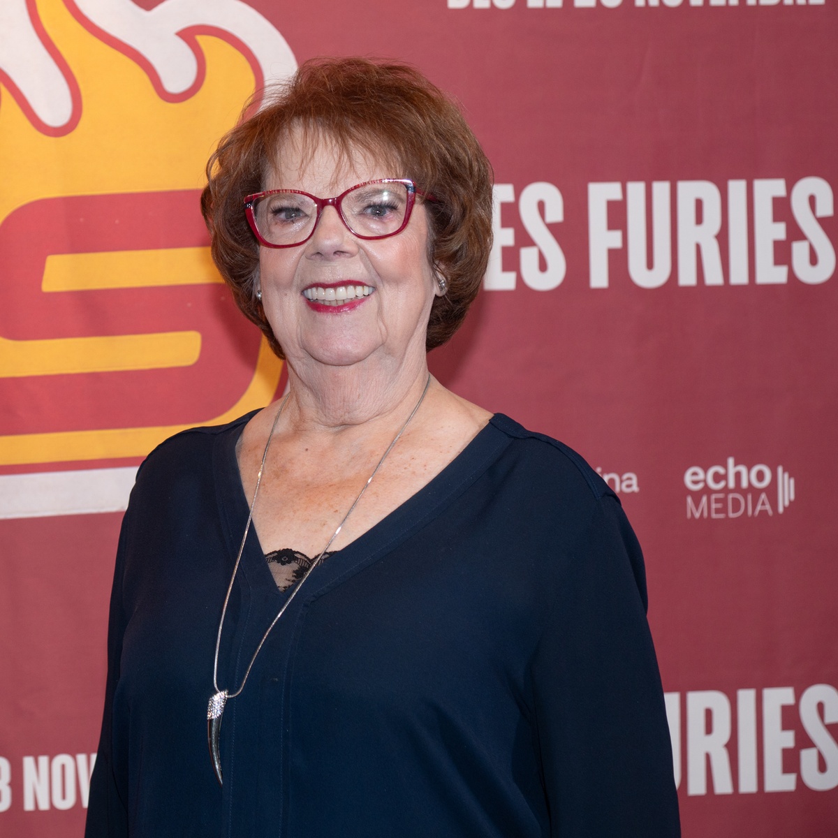 Tapis rouge de la première du film Les Furies