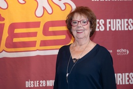 Tapis rouge de la première du film Les Furies