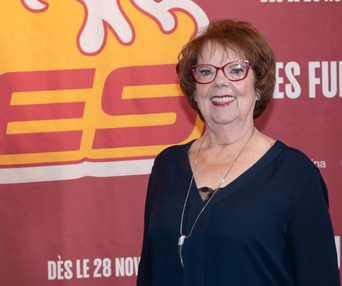 Tapis rouge de la première du film Les Furies