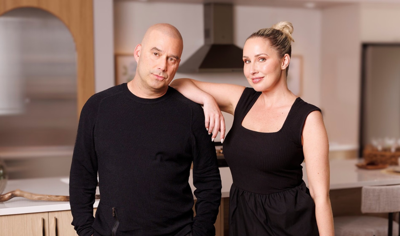 Daniel Corbin et Maïka Desnoyers