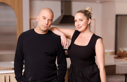 Daniel Corbin et Maïka Desnoyers