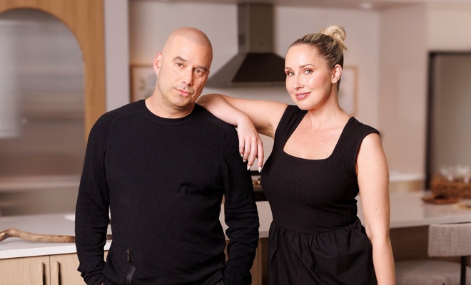 Daniel Corbin et Maïka Desnoyers