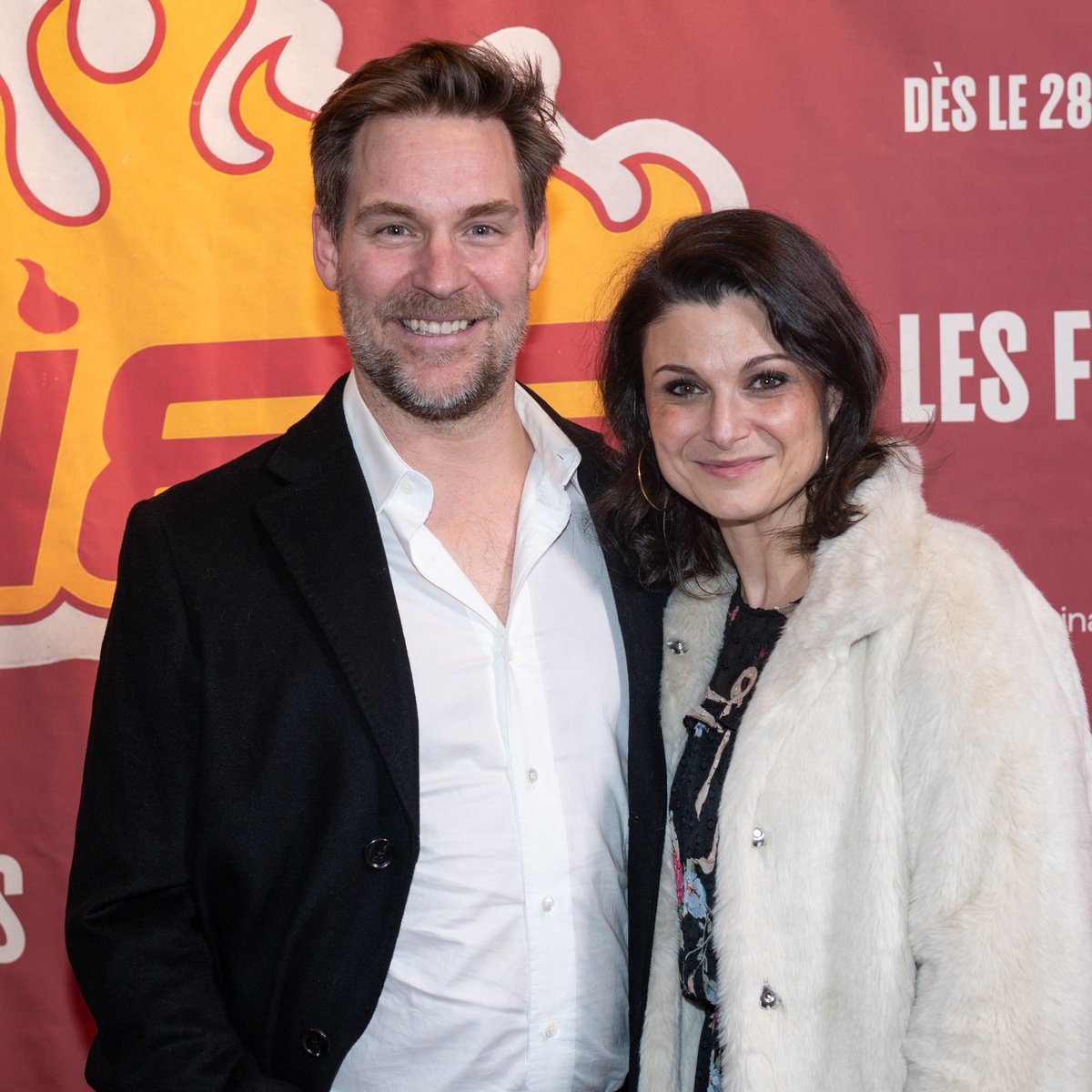 Tapis rouge de la première du film Les Furies