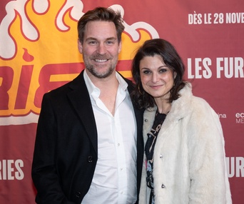 Tapis rouge de la première du film Les Furies