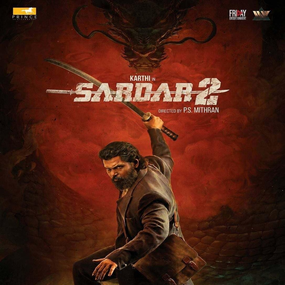 Affiche du film Sardar 2