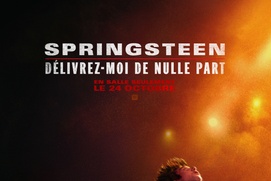 Affiche du film Springsteen : Délivrez-moi de nulle part Affiche du film Springsteen : Délivrez-moi de nulle part