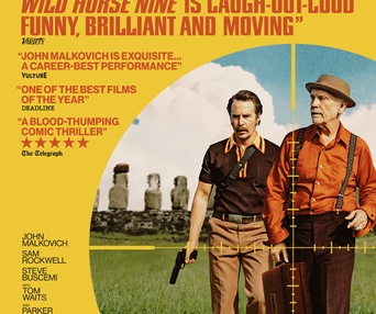 Affiche du film Wild Horse Nine