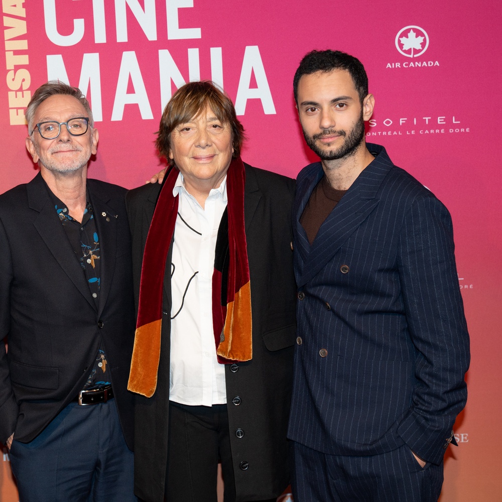 Tapis rouge du film On sera heureux