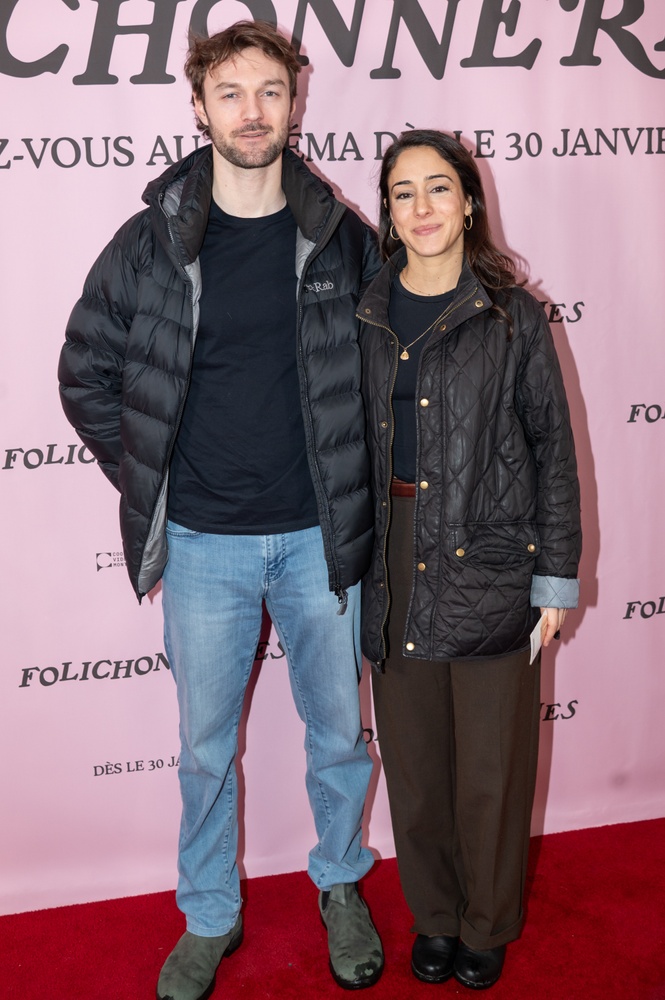 Tapis rouge du film Folichonneries