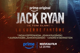 Affiche en français du film Jack Ryan de Tom Clancy : La guerre fantôme