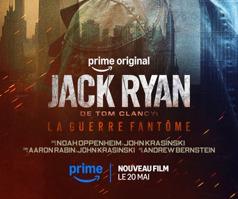 Affiche en français du film Jack Ryan de Tom Clancy : La guerre fantôme